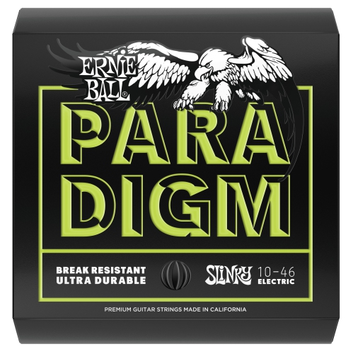 Ernie Ball Paradigm Regular Slinky Electric Guitar Strings 10 46