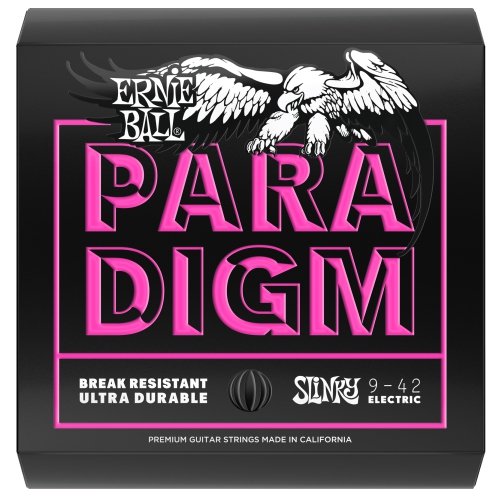 ERNIE BALL  Paradigm Super Slinky Electric Guitar Strings (9-42)