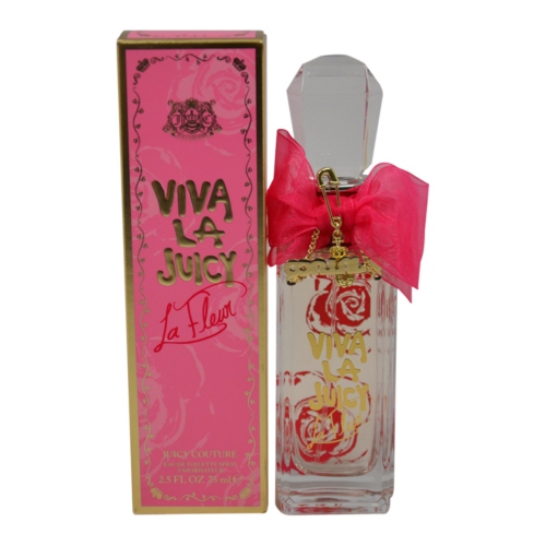 Viva La Juicy La Fleur Eau De Toilette Spray - 75ml-2.5oz