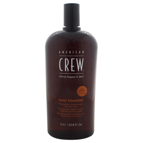 Men Daily Shampoo (For Normal to Oily Hair and Scalp) - 1000ml-33.8oz