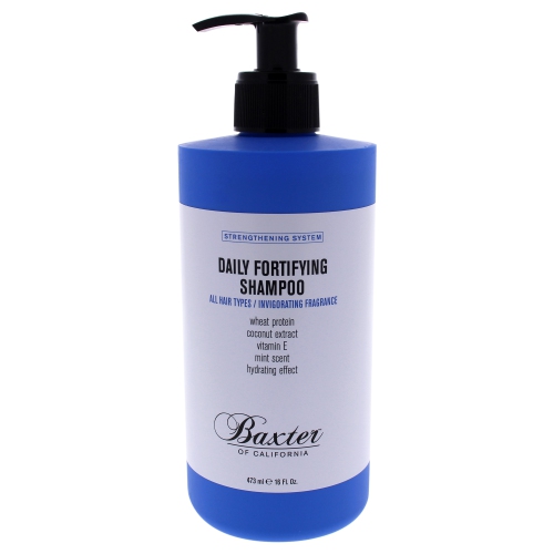 Shampooing Daily Fortifying par Baxter of California pour homme - 16 oz de shampooing