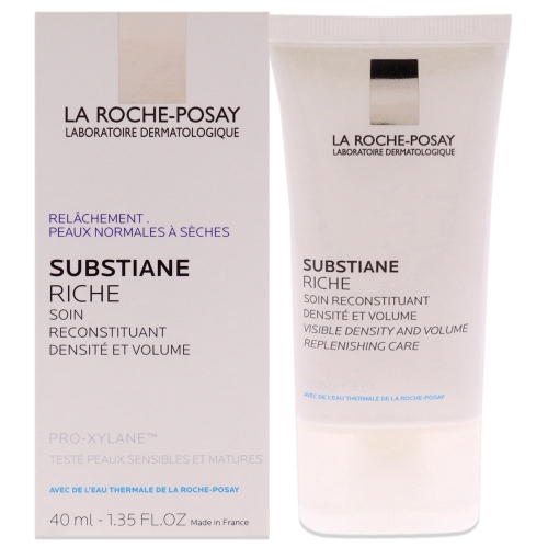 Crème Anti-âge Substiane Riche par La Roche-Posay pour Unisexe - 1,35 oz de Crème