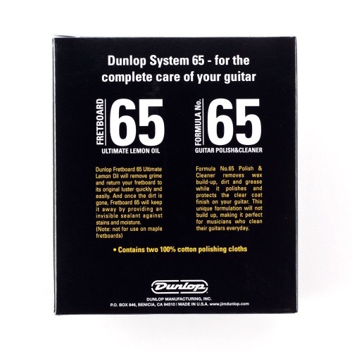 Dunlop 6503 Body & Fingerboard Cleaning Kit