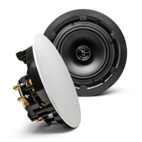 SyncSound SS-ICS-5 2-Way 60 Watts 8 Ohms - Frameless 5.25