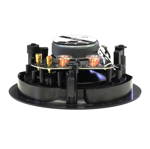 SyncSound SS-ICS-8 2-Way In-Ceiling Speakers 8'' 90 Watts 8 Ohms Sold As A Pair White Frameless