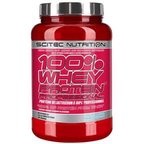 Scitec Nutrition 100 Whey Protein Professional Vanilla Flavour