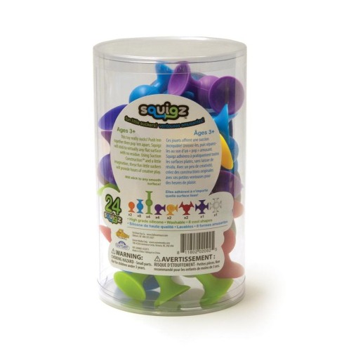 Squigz - Starter Set 24 pcs