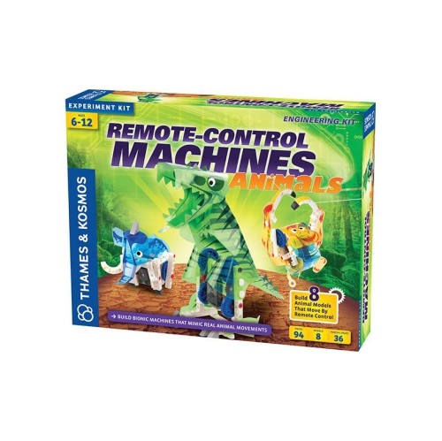 THAMES & KOSMOS  Remote-Control Machines: Animals (Eng)