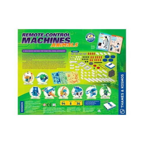 Remote-Control Machines: Animals