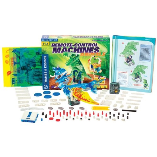 Remote-Control Machines: Animals