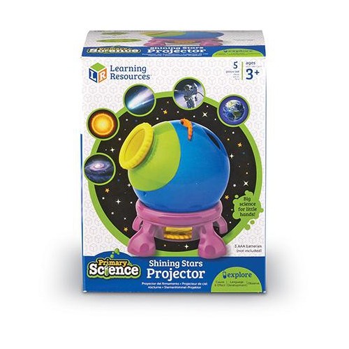 LEARNING RESOURCES  Shining Stars Projector (Eng) Its also bright enough that she can use it as a night light if she wants