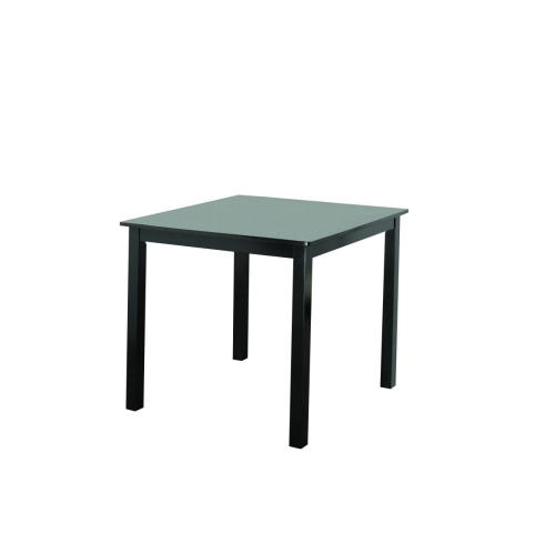 Cappuccino Finish Wood Classic Casual Dining Table Seats 2