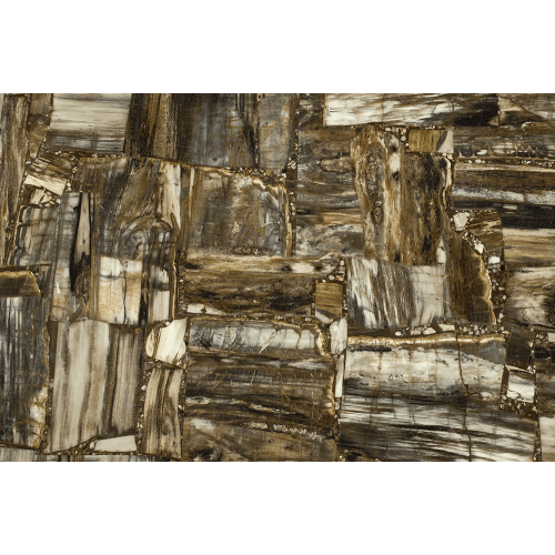 Faux Marble Finish Metal Contemporary Dining Table Seats 4