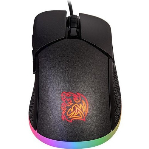 THERMALTAKE  Tt Esports Iris Optical 16.8M Color RGB Aura Illumination 9 Lighting Effects 5000 Dpi Pmw3325 Sensor Gaming Mouse