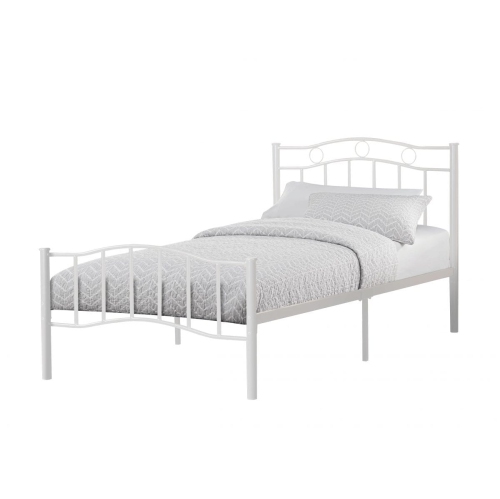 Metal Frame Contemporary Platform Bed, Best Platform Bed Frame No Box Spring