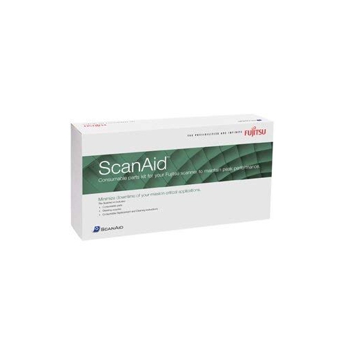 FUJITSU SCANAID SCANNER CONSUMABLE KIT CG01000-510501