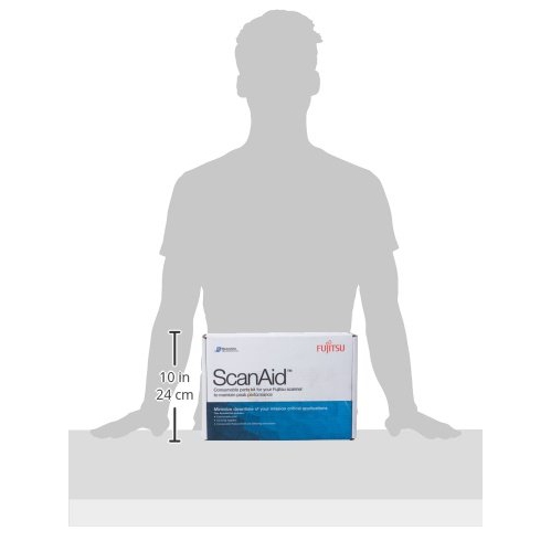 FUJITSU SCANAID SCANNER CONSUMABLE KIT CG01000-510501
