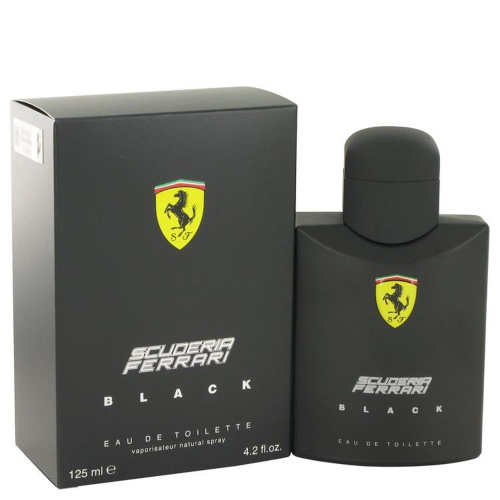 Ferrari Black Ferrari Eau De Toilette for him 125ml