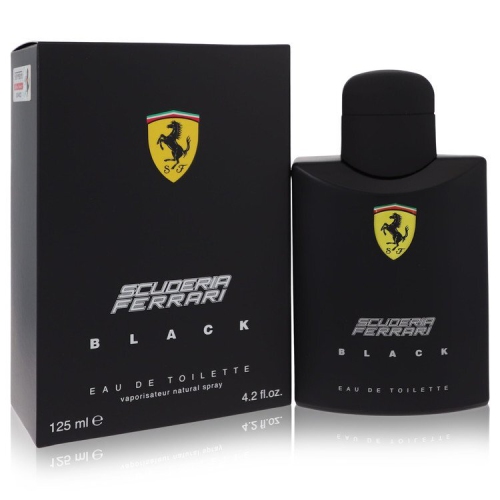 Ferrari Black Ferrari Eau De Toilette for him 125ml