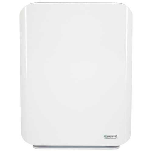 Purificateur d'air de GermGuardian avec filtre HEPA - Blanc