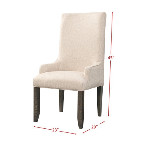 Picket House Furnishings Stanford Parson Dining Arm Chair
