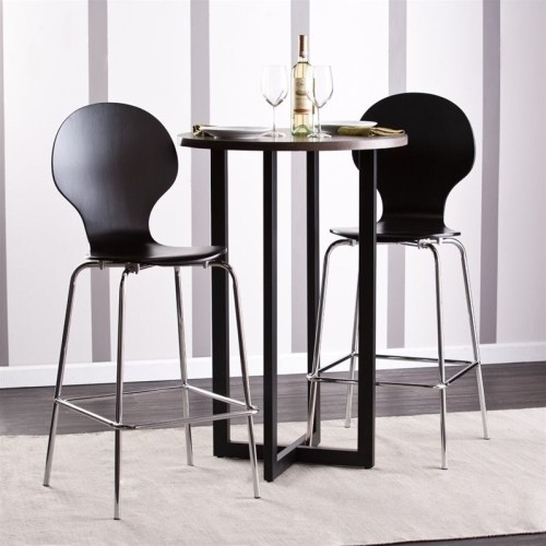 Holly & Martin Danby Pub Table in Black