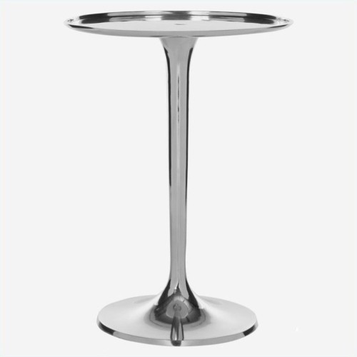 SAFAVIEH  Platina Aluminum Table In Silver