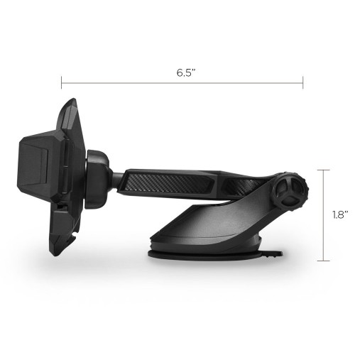 Spigen Kuel OneTap TS36 Car Phone Mount Universal Car Phone Holder With OneTap Technology /& Low Profile Design Compatible with Most Smartphones