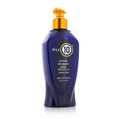 Miracle Shampoo Plus Keratin - 295.7ml-10oz