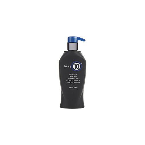 Shampooing, revitalisant et gel douche 3-en-1 10 Miracle - 295 ml-10 oz