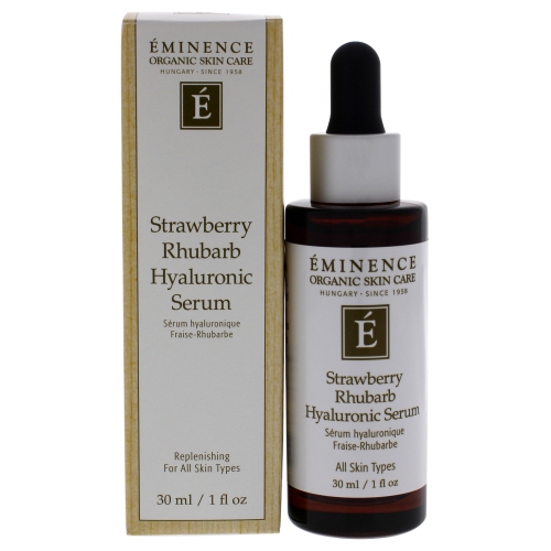 Strawberry Rhubarb Hyaluronic Serum - 30ml-1oz