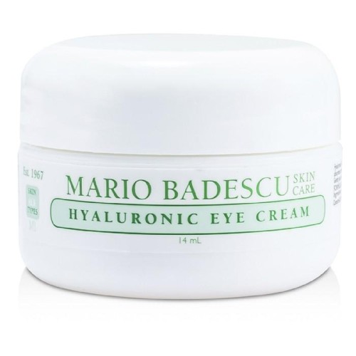 Hyaluronic Eye Cream - For All Skin Types - 14ml-0.5oz