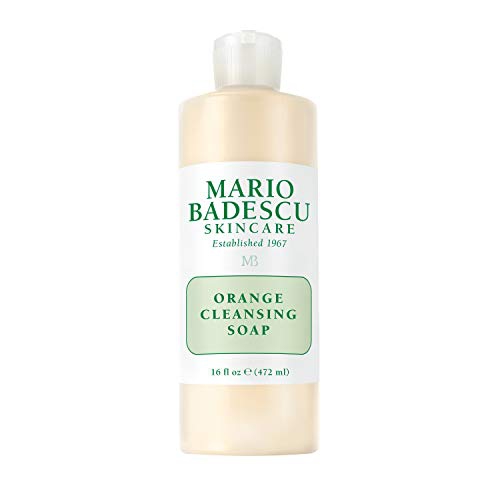 MARIO BADESCU  Cleansing Soap - for All Skin Types - 472Ml-16OZ In Orange Love, love, love !