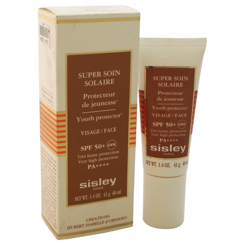 SISLEY  Super Soin Solaire Youth Protector for Face Spf 50+ - 40Ml-1.4OZ The best facial Sun cream