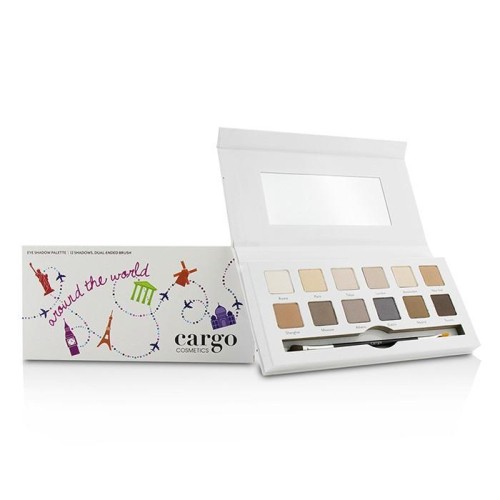 Around the World Eye Shadow Palette - 12x0.8g-0.03oz