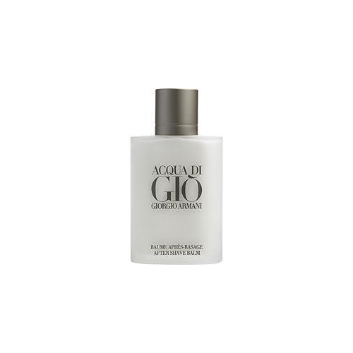 GIORGIO ARMANI  Acqua Di Gio By Aftershave Balm 3.4 OZ