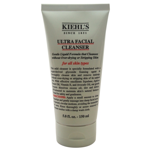 KIEHLS  Ultra Facial Cleanser ( All Skin Types ) 150Ml-5OZ Love this cleanser