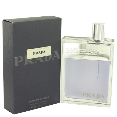 PRADA  By Edt Spray 3.4 OZ (Amber)
