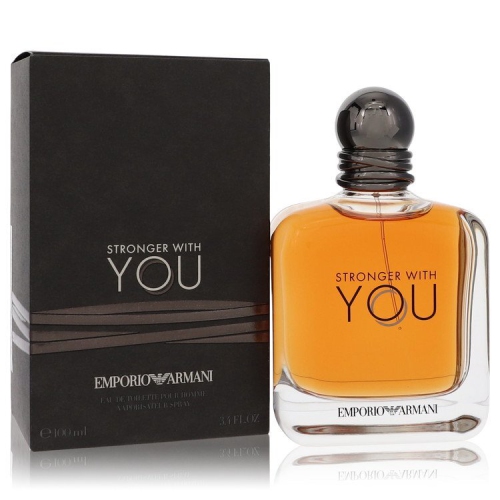 Emporio Armani Stronger With You Eau De Toilette Spray - 100ml-3.4oz