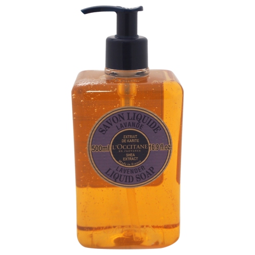 Shea Butter Liquid Soap - Lavender - 500ml-16.9oz