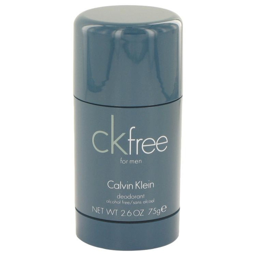 Ck Free By Calvin Klein Deodorant Stick Alcohol Free 2.6 Oz