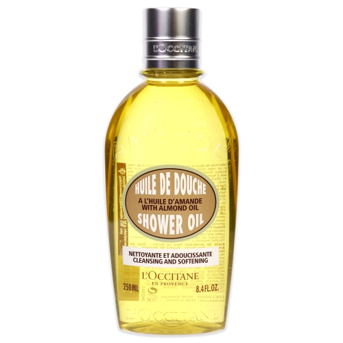 Almond Cleansing & Soothing Shower Oil - 250ml-8.4oz