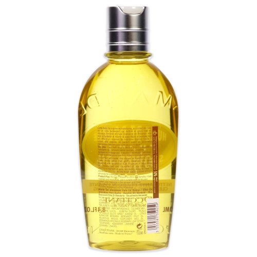 Almond Cleansing & Soothing Shower Oil - 250ml-8.4oz