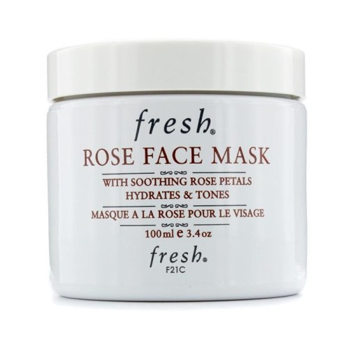 Rose Face Mask - 100ml-3.5oz