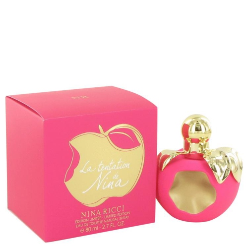 516012  La Tentation De Nina By Nina Ricci Edt Spray 2.7 OZ (Limited Edition)