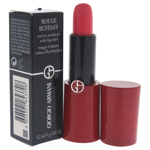 Rouge Ecstasy Excess Moisture Rich Lipcolor - # 500 Eccentrico by Giorgio Armani for Women - 0.14 oz Lipstick