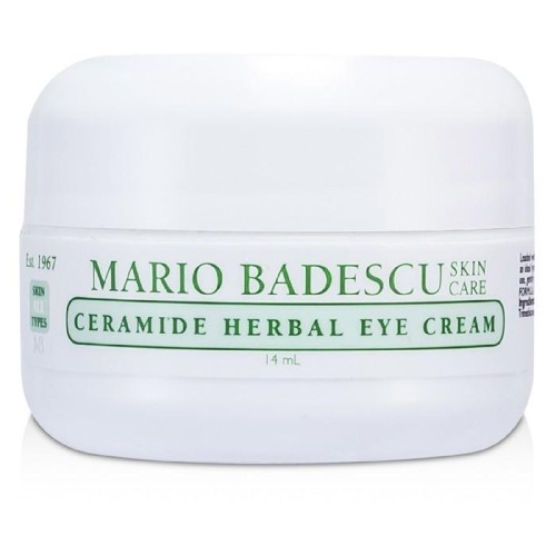 Ceramide Herbal Eye Cream - For All Skin Types - 14ml-0.5oz