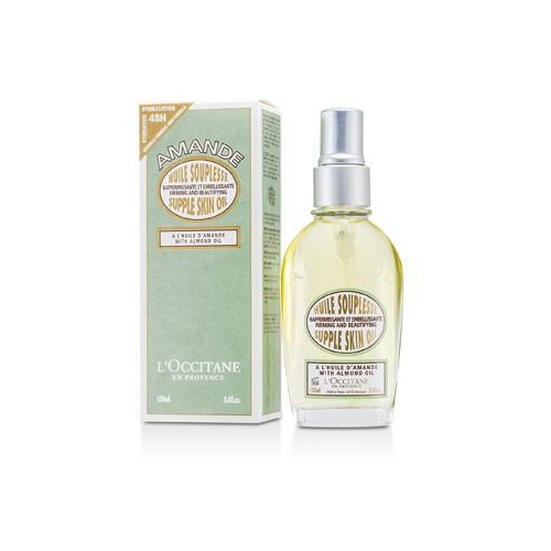 Almond Supple Skin Oil - Firming & Beautifying - 100ml-3.4oz