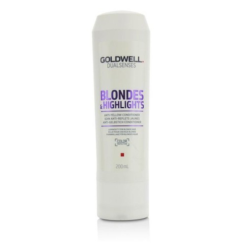 Dual Senses Blondes &amp; Highlights Anti-Yellow Conditioner - 200ml-6.8oz