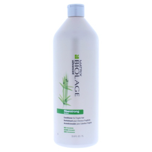 Fiberstrong Bamboo Conditioner For Weak, Fragile Hair 33.8 Oz